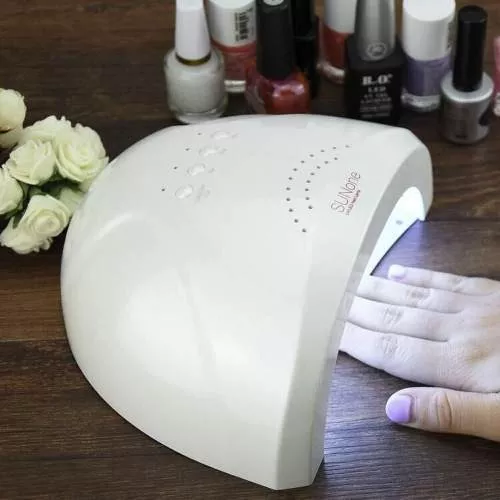 LAMPARA DE UÑAS ACRILICAS